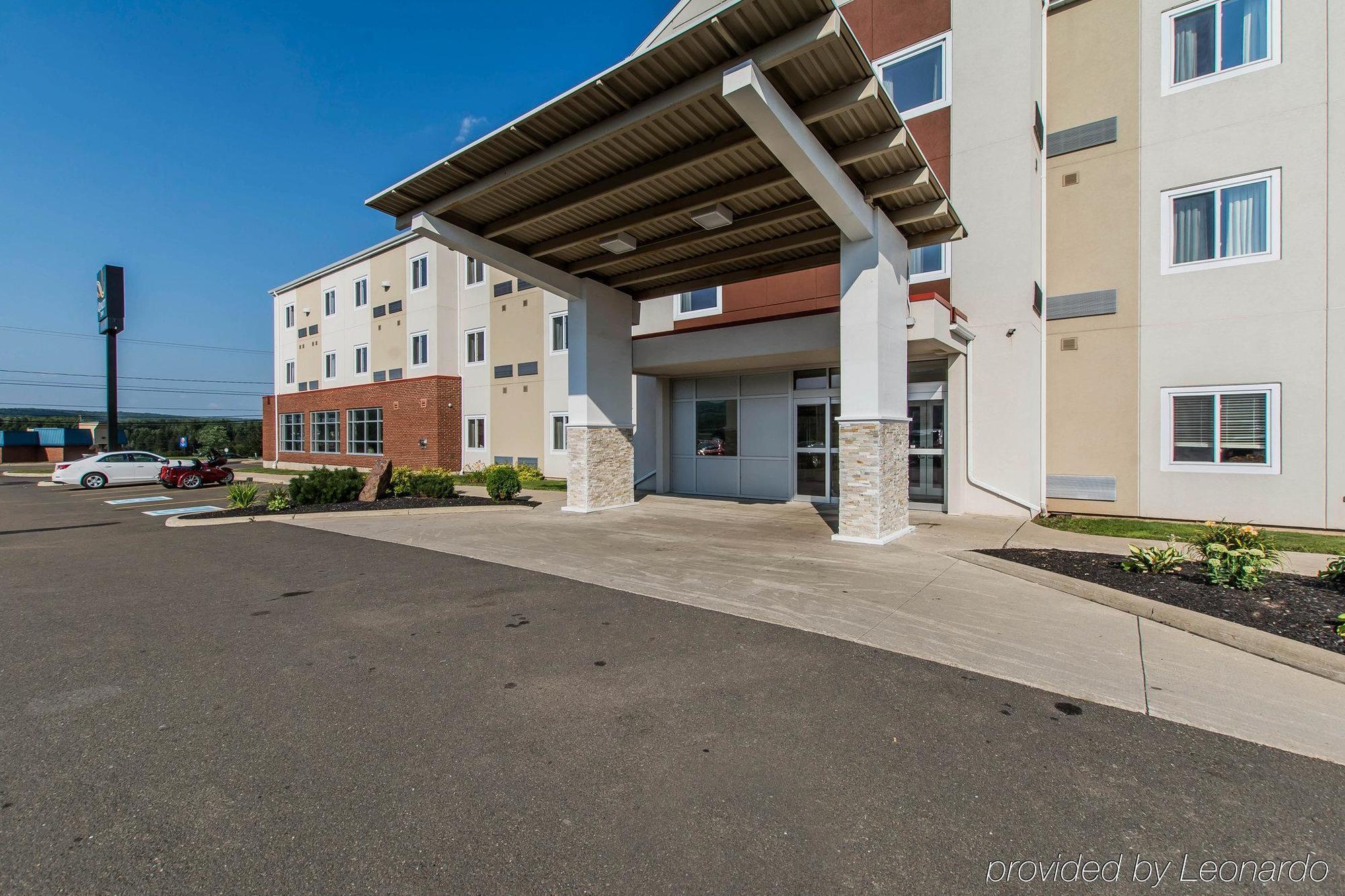 Quality Inn Moncton Buitenkant foto