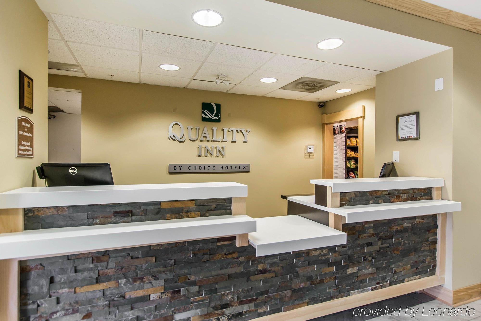 Quality Inn Moncton Buitenkant foto