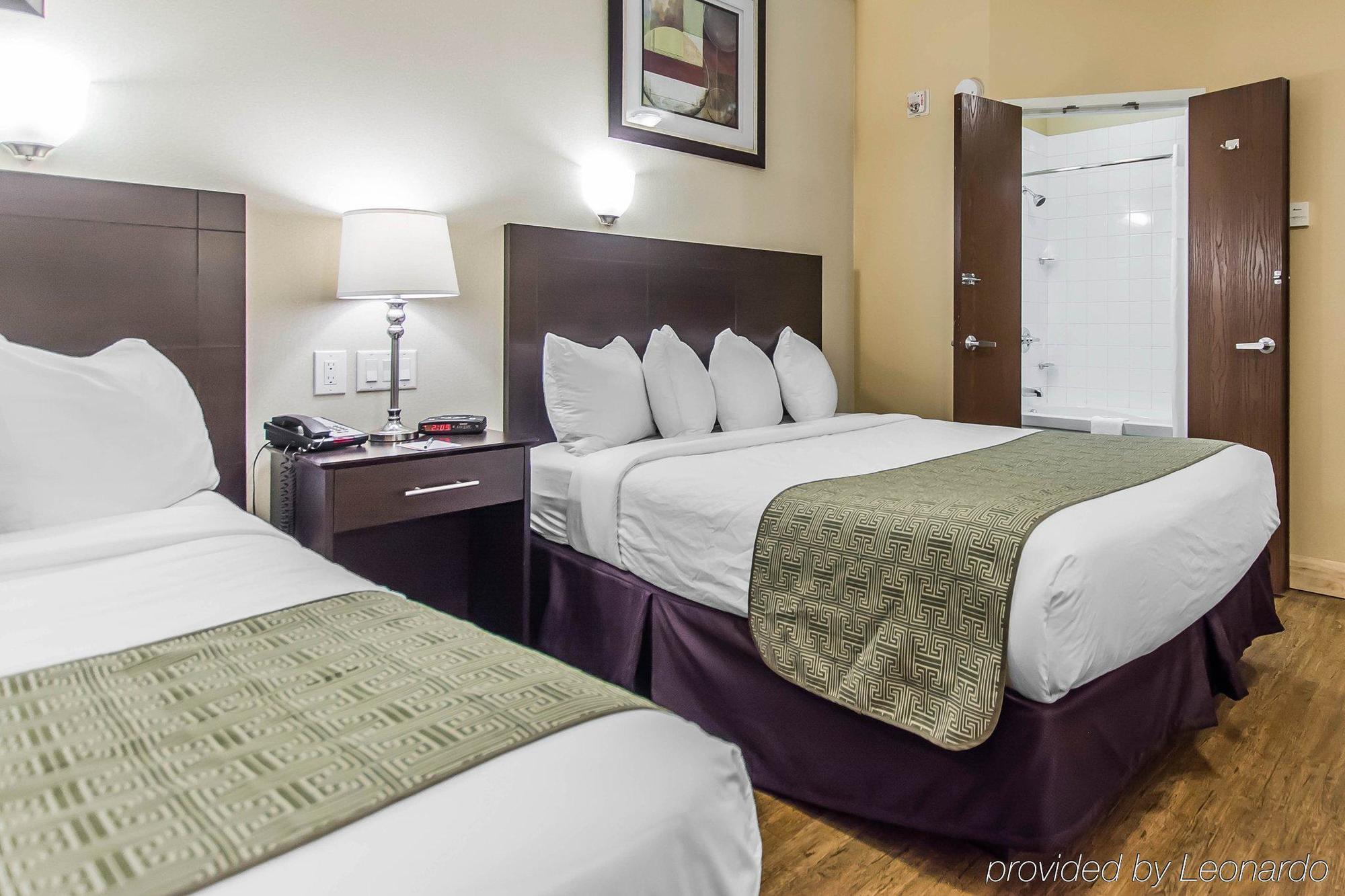 Quality Inn Moncton Buitenkant foto
