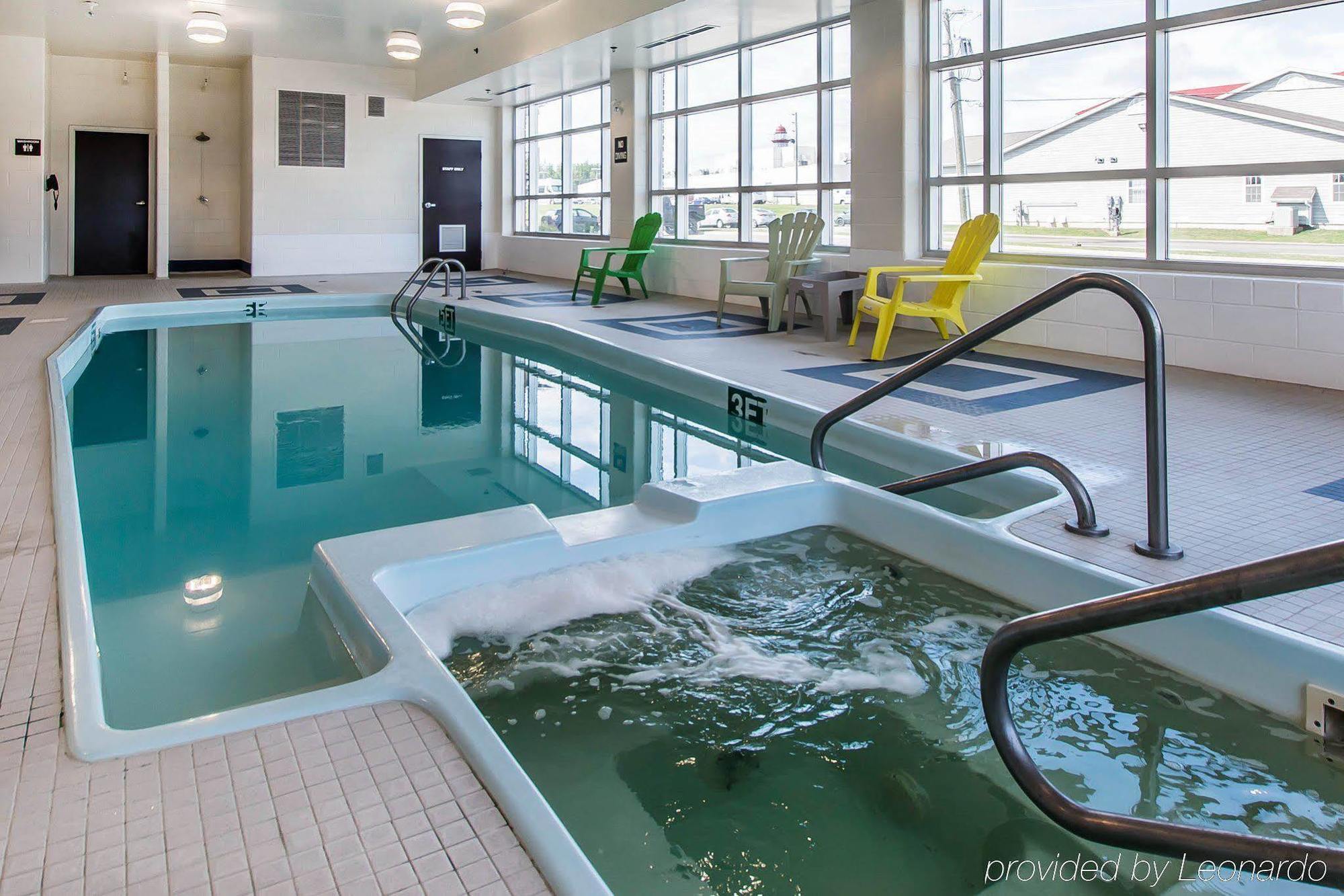 Quality Inn Moncton Buitenkant foto