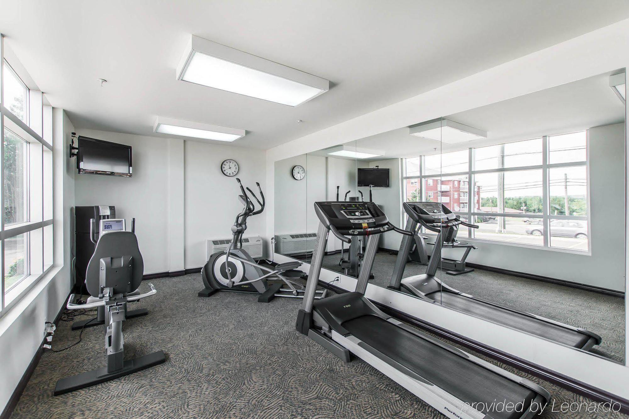 Quality Inn Moncton Buitenkant foto
